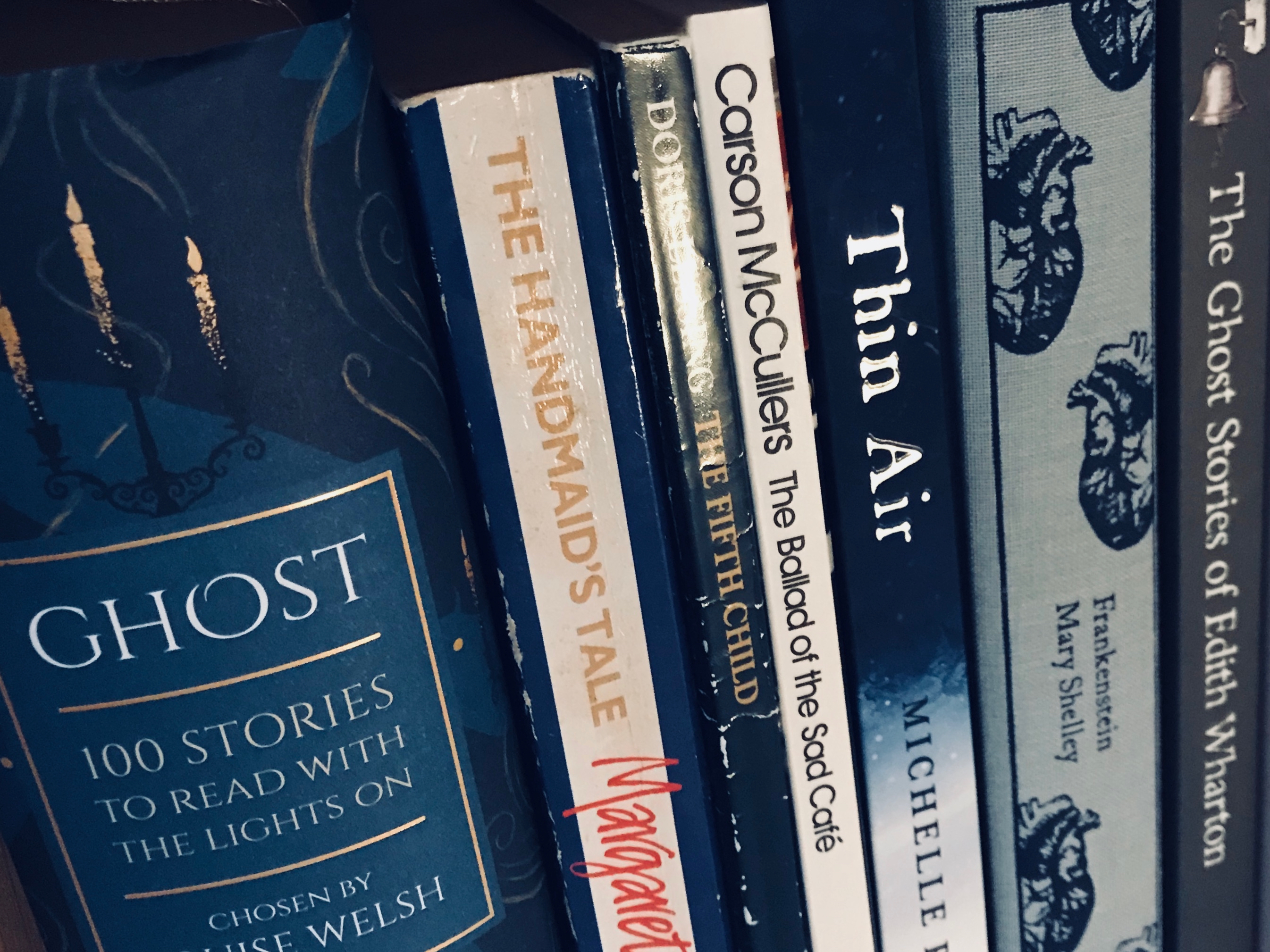Ghost stories and unsettling tales from our Lending Library Collection